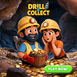 Drill & Collect: idle mine dig