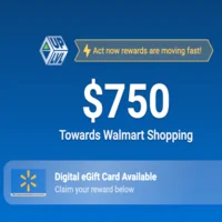 UplevelRewards – $750 Walmart eGift Card icon