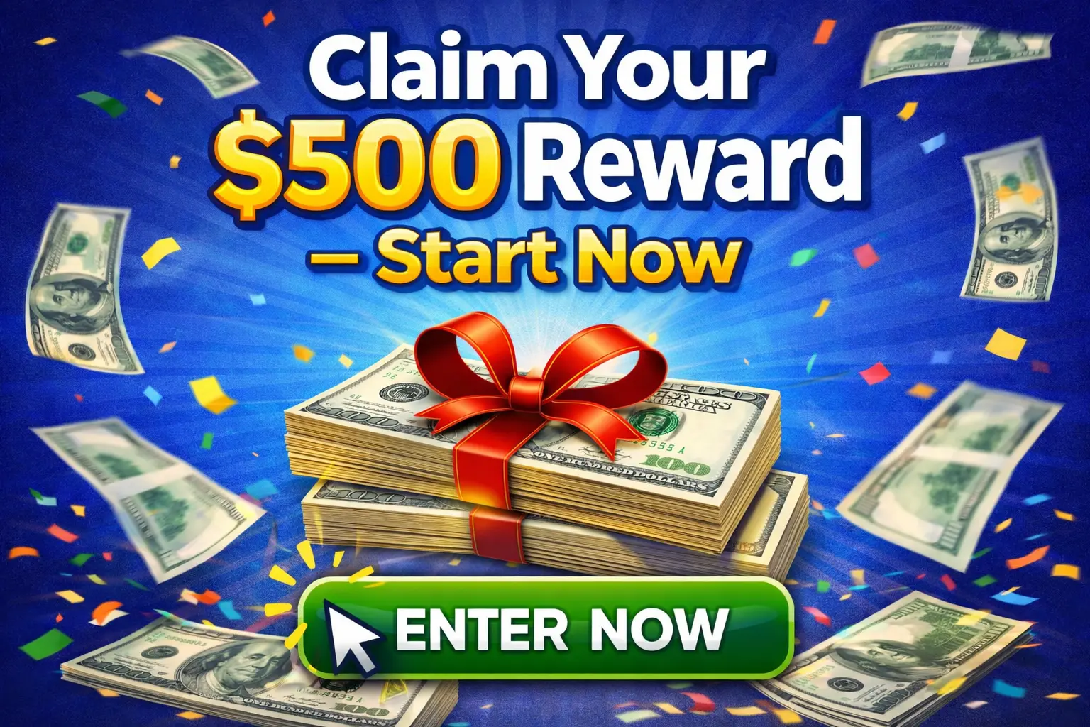 Claim Your $500 Reward โ Start Now icon