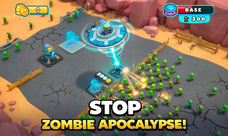 Aliens vs Zombies: Invasion icon