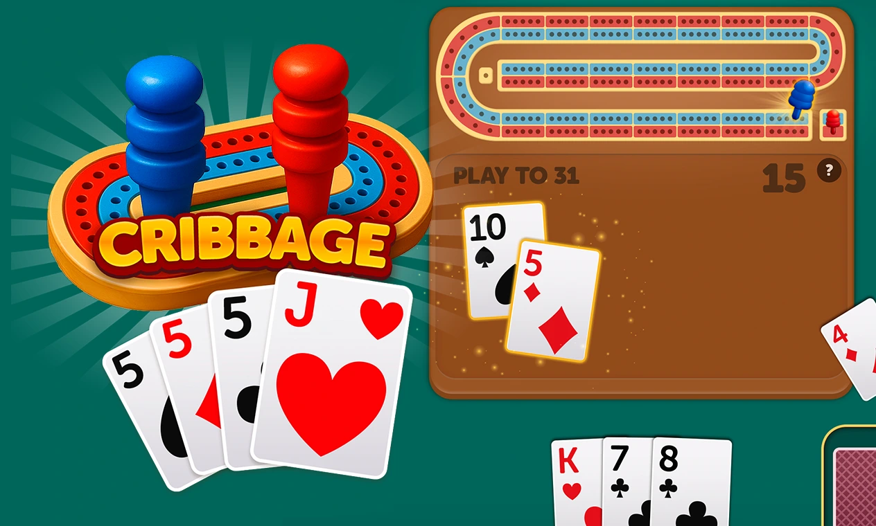 Cribbage classic - Card game icon