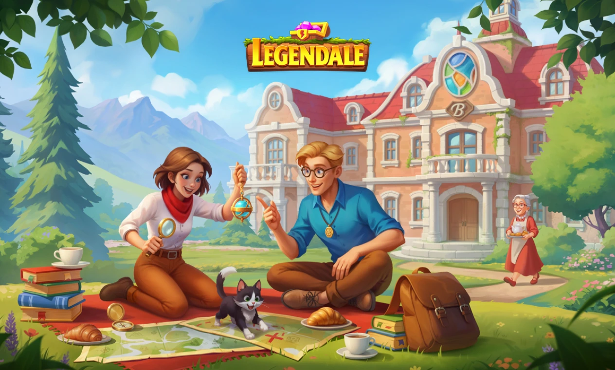 Legendale: Island Adventure icon