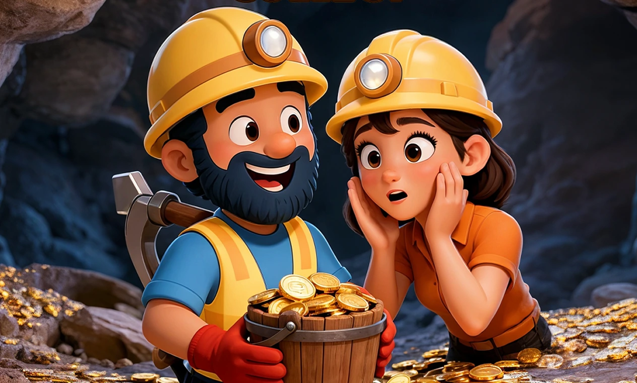 Drill & Collect: idle mine dig icon
