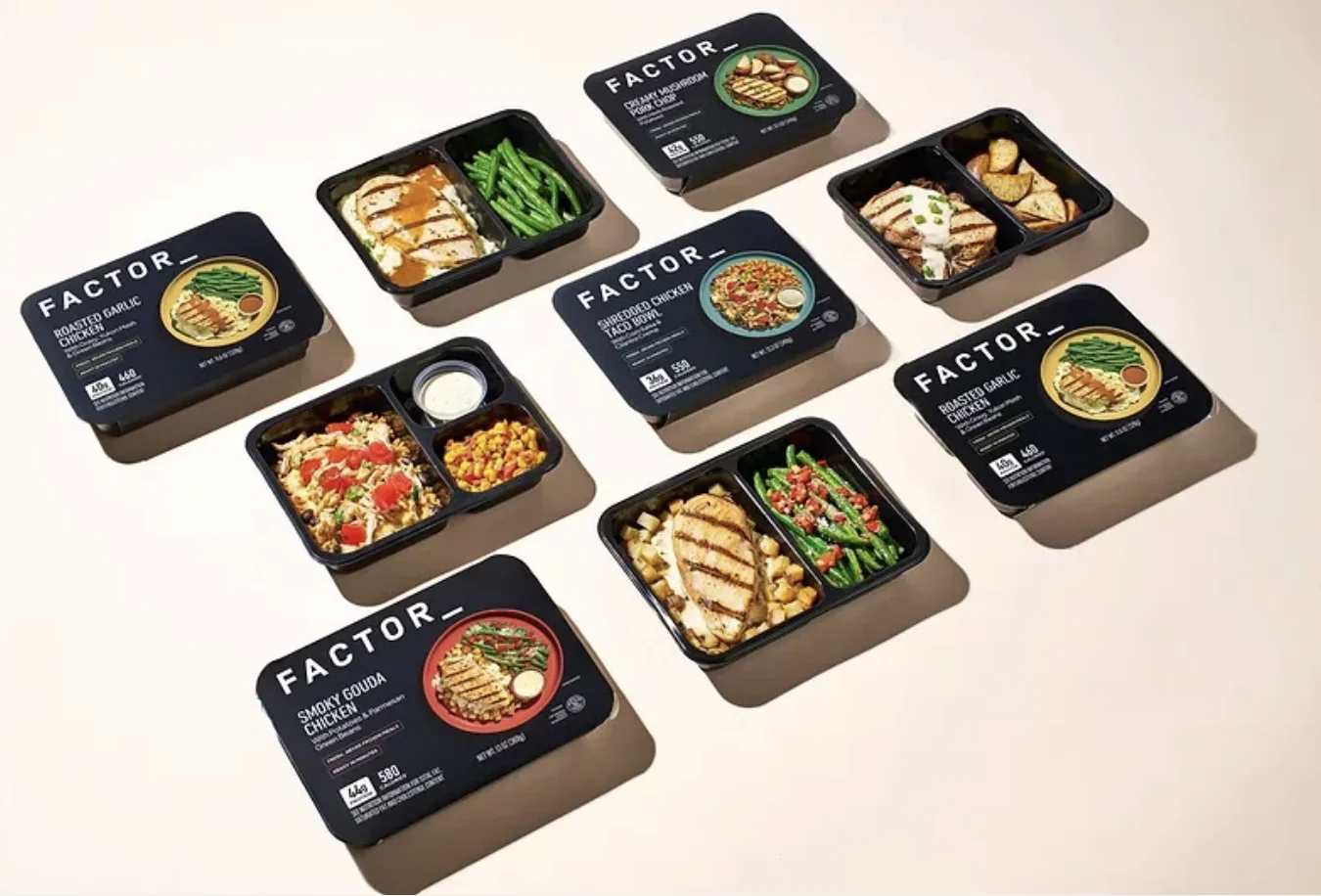 Factor - Your healthy meal box icon
