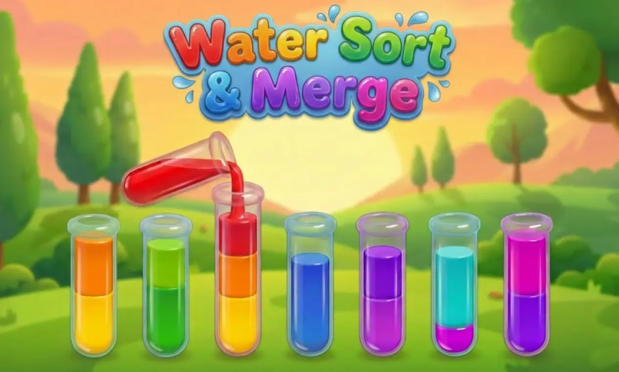 Water Sort & Merge icon