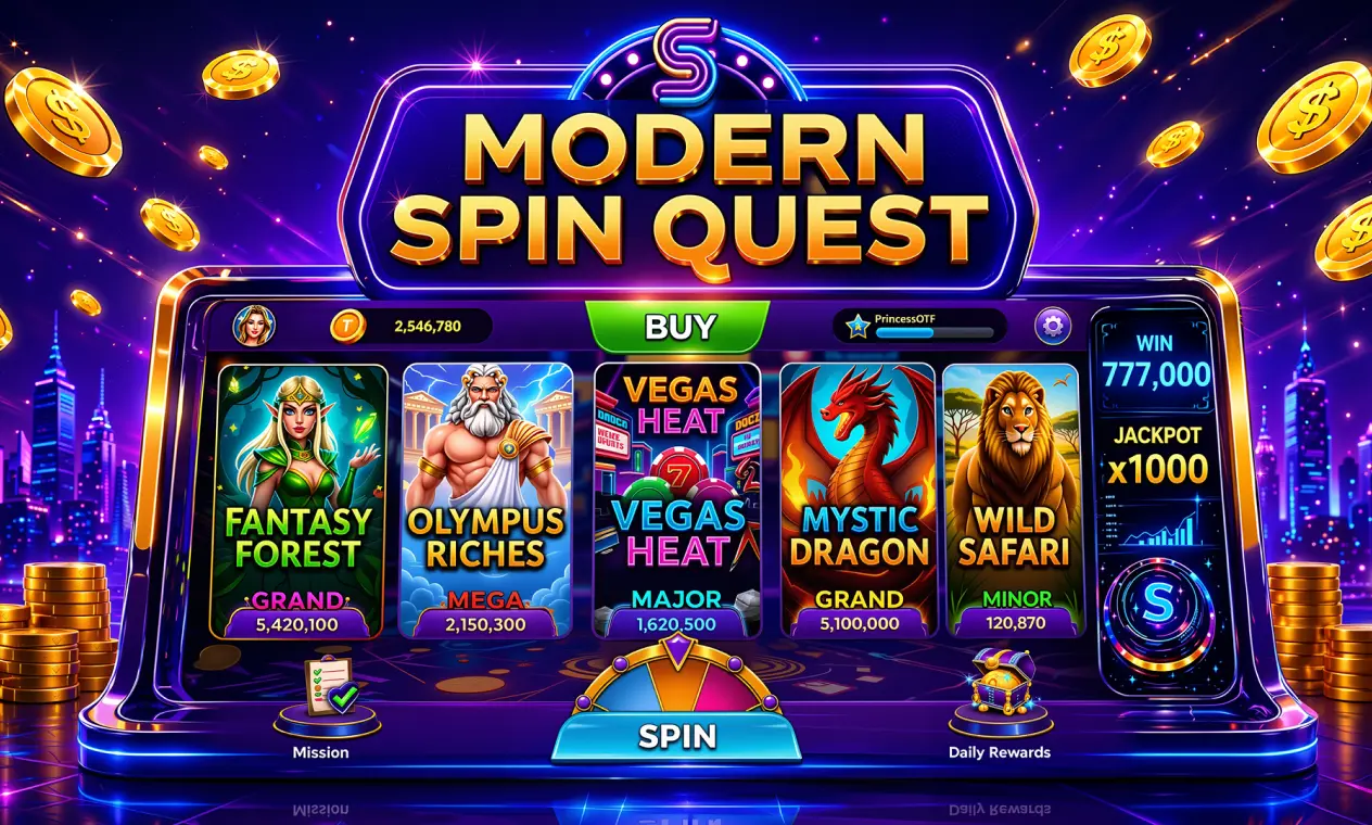 Modern Spin Quest icon
