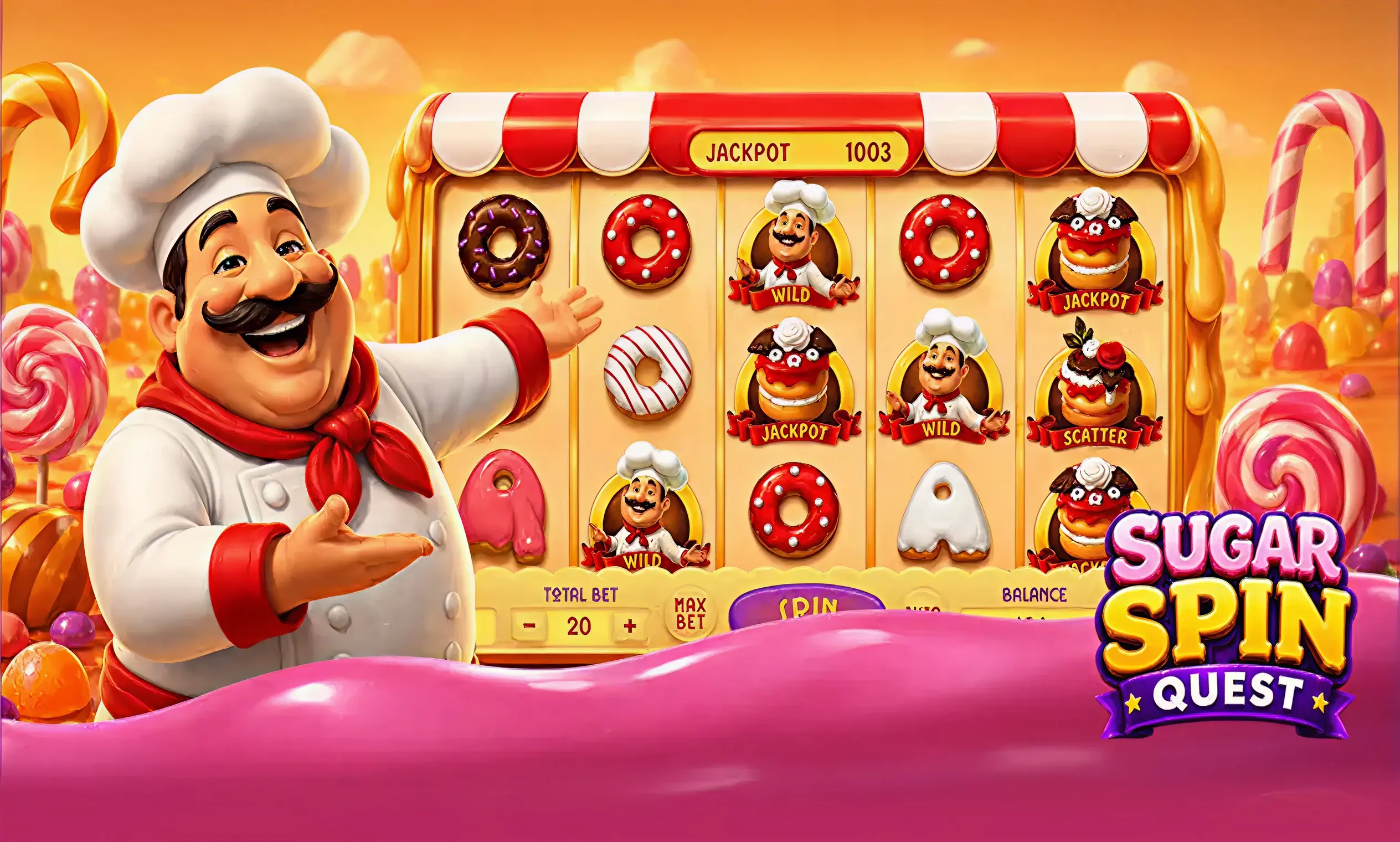 Sugar Spin Quest