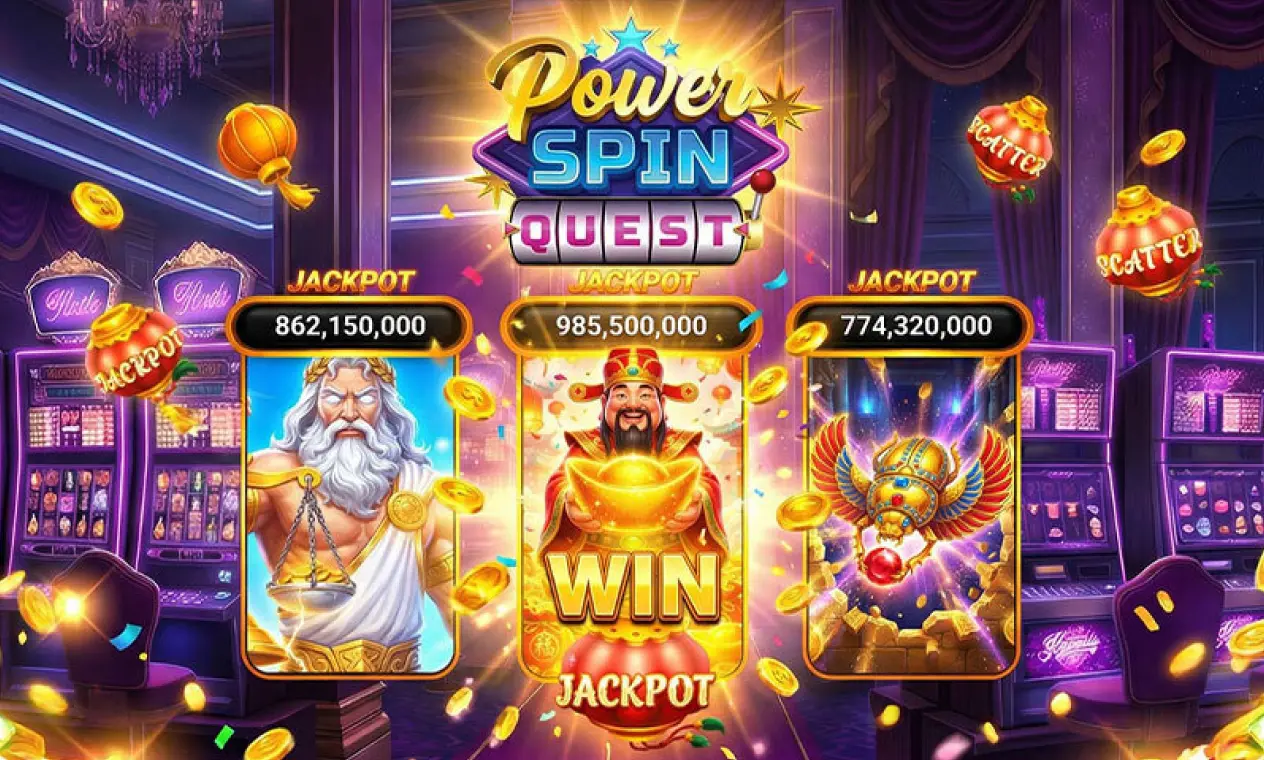 Power Spin Quest